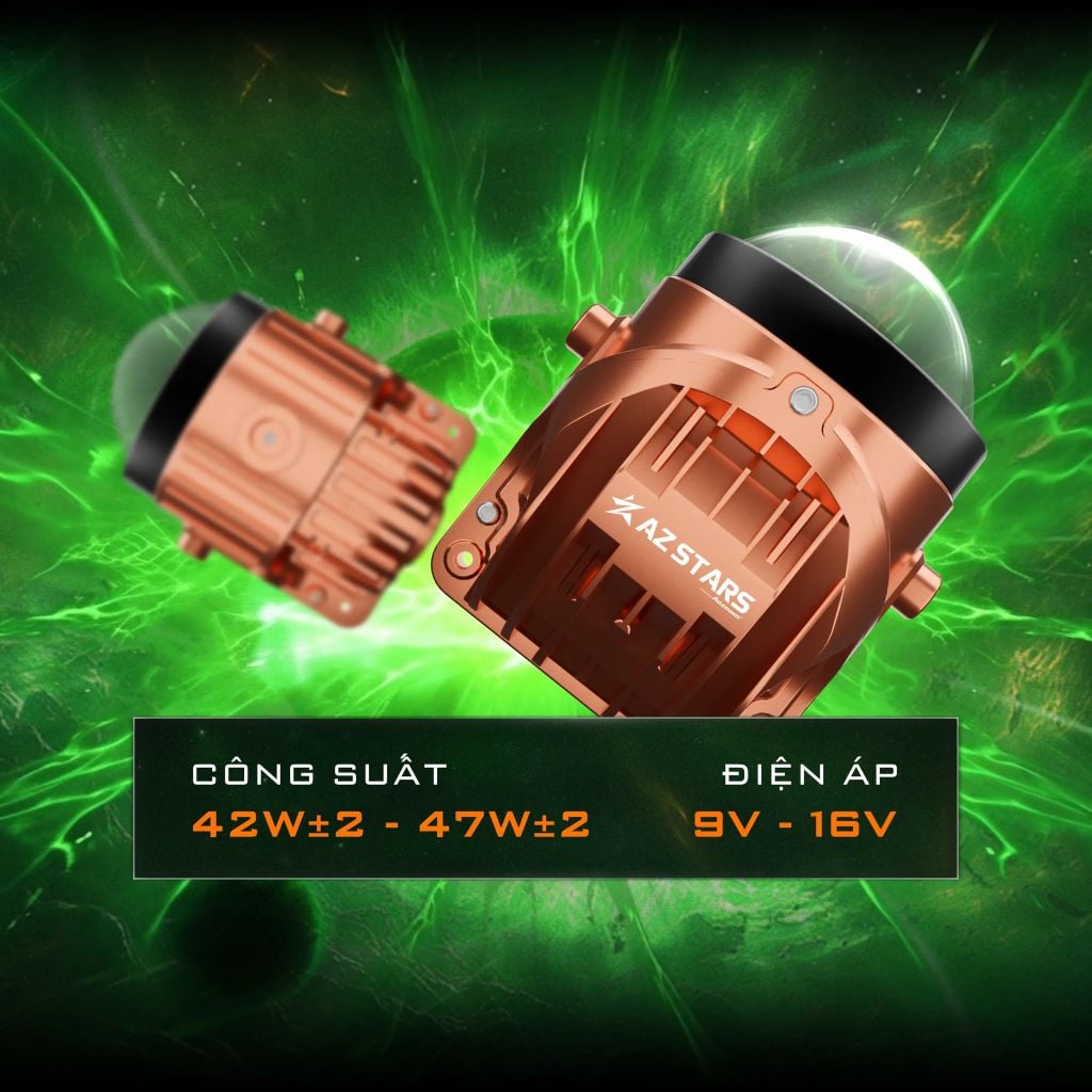 Bi Gầm Aozoom G9