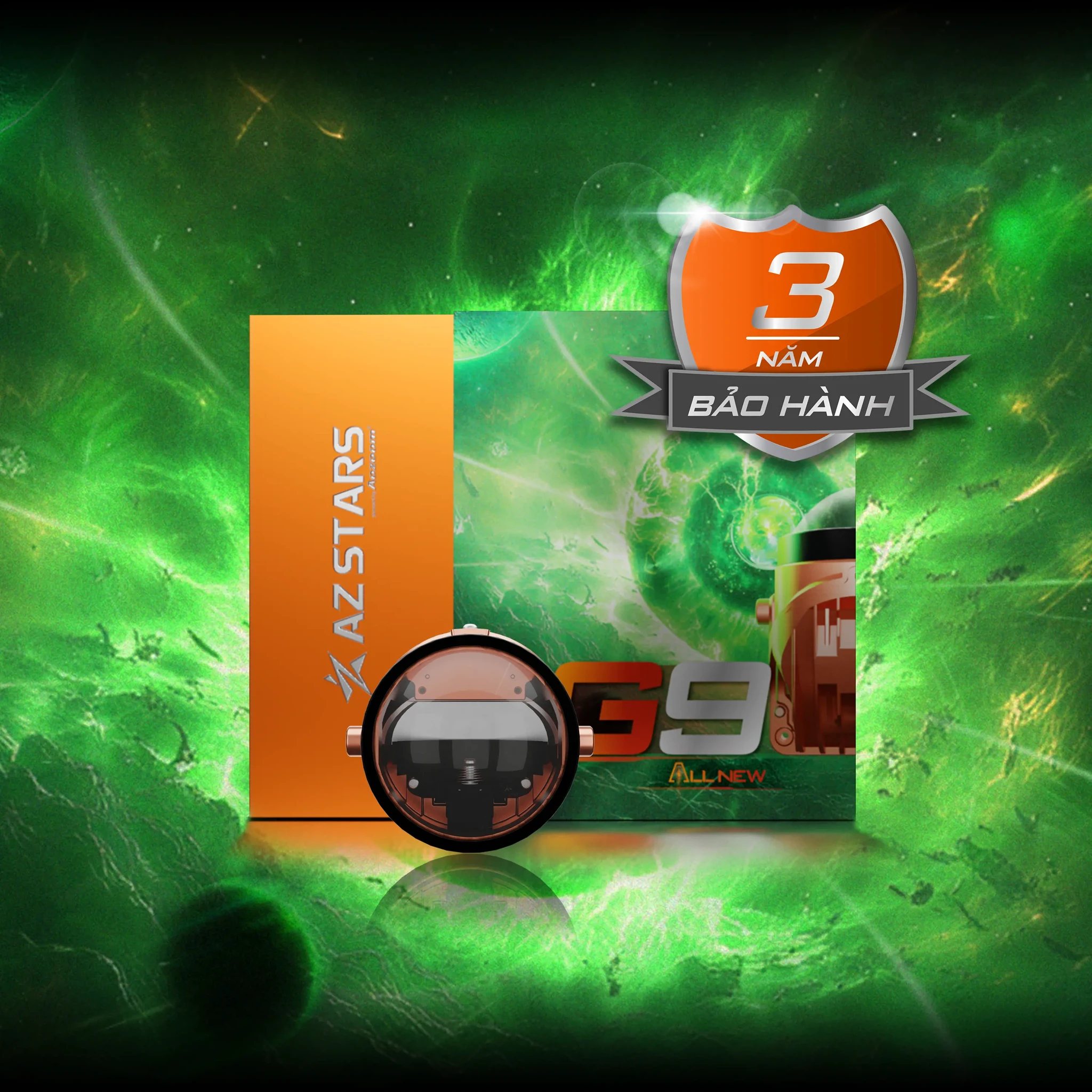 Bi Gầm Aozoom G9 ALL NEW - ảnh chính hãng 9