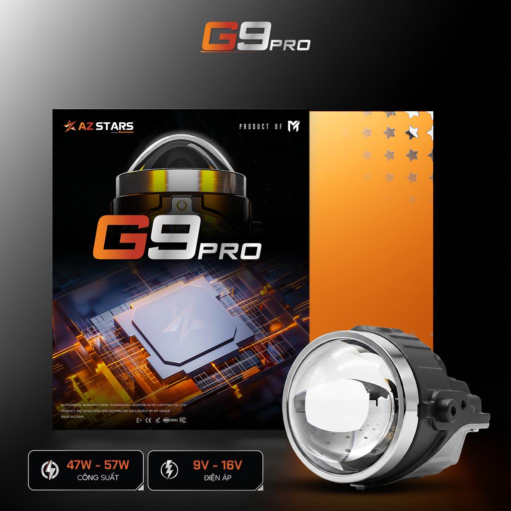Bi Gầm Aozoom G9 Pro 3.0 Inch