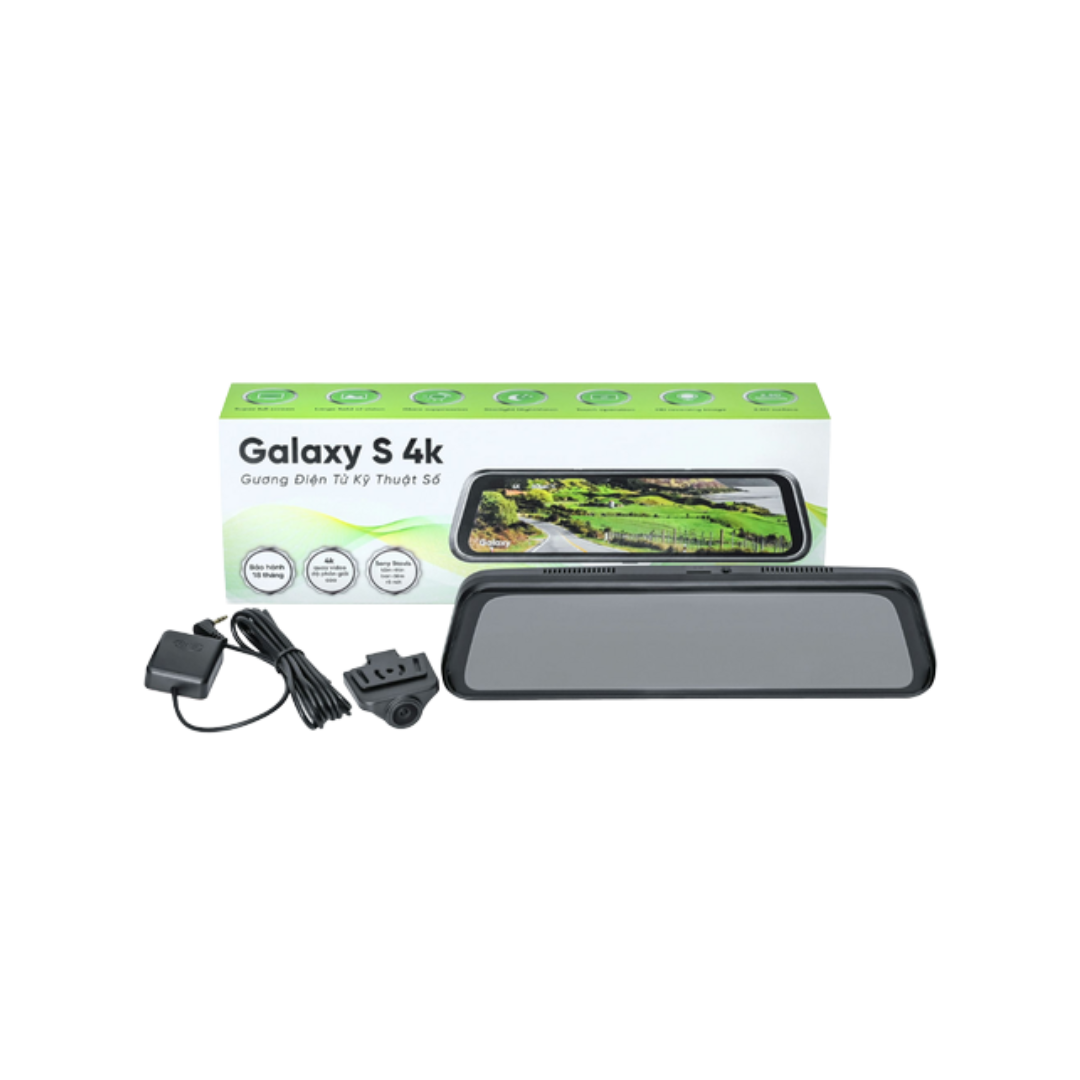 Camera hành trình gương điện tử Galaxy S-4K