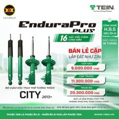 Giảm Xóc Ô Tô Honda City 2013+ Tein EnduraPro Plus