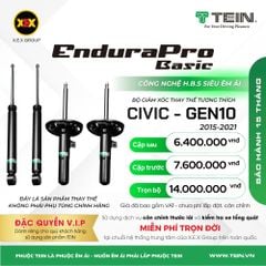 Giảm Xóc Ô Tô Honda Civic Gen10 2015-2021 Tein Basic