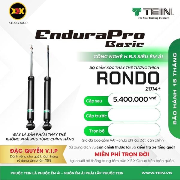 Giảm Xóc Ô Tô Kia Rondo 2014+ Tein Basic - Cặp Sau