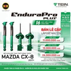 Giảm Xóc Ô Tô Mazda CX-8 2017+ Tein EnduraPro Plus