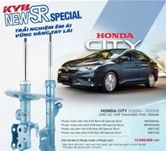 Giảm Xóc Ô Tô Honda KYB New SR Special
