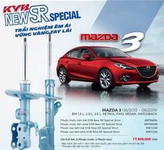 Giảm Xóc Ô Tô Mazda KYB New SR Special