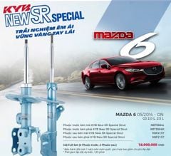 Giảm Xóc Ô Tô Mazda KYB New SR Special