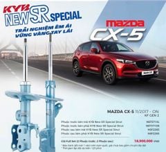 Giảm Xóc Ô Tô Mazda KYB New SR Special