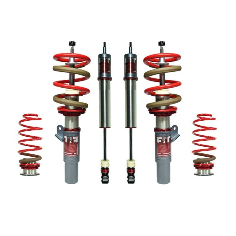 Bộ Profender FitZ ảnh hãng: 2 phuộc trước có ụ ren, 2 phuộc sau, 4 lò xo đỏ, dùng cho Accord thế hệ 10