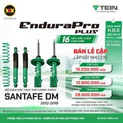 Giảm Xóc Ô Tô Hyundai SantaFe 2012-2018 Tein EnduraPro Plus