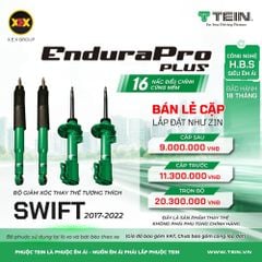 Giảm Xóc Ô Tô Suzuki Swift 2017-2022 Tein EnduraPro Plus