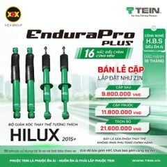 Giảm Xóc Ô Tô Toyota Hilux 2015+ Tein EnduraPro Plus