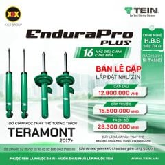 Giảm Xóc Ô Tô Volkswagen Teramont (2017+) Tein EnduraPro Plus - Điều Chỉnh 16 Nấc