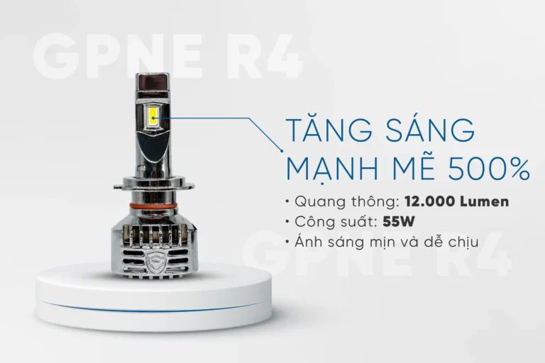 GPNE Led tăng sáng R4 - Trắng