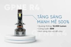 GPNE Led tăng sáng R4 - Trắng