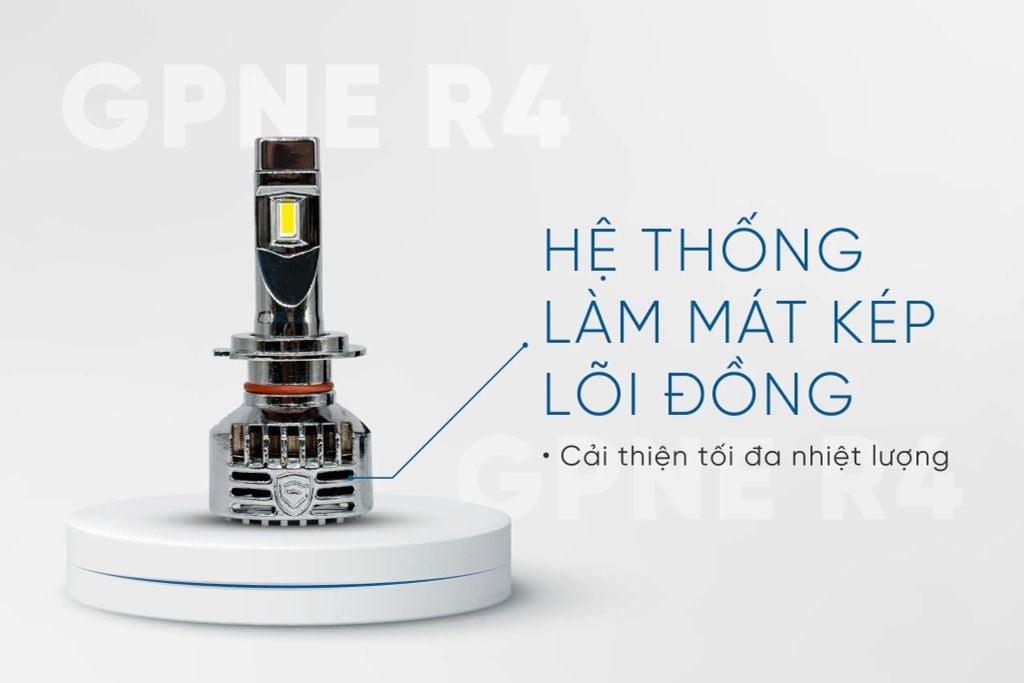GPNE Led tăng sáng R4 - Trắng