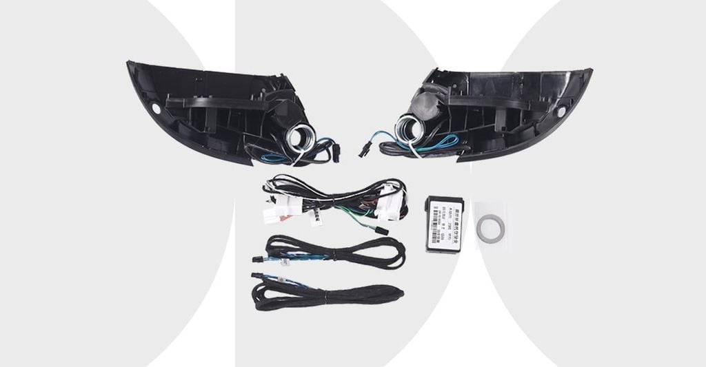 Gập Gương Tự Động iCar Geely EX2 Gương Điện