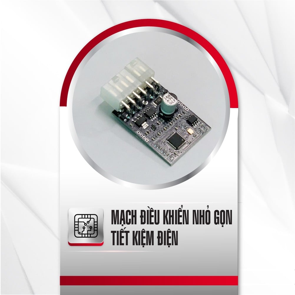 Mạch điều khiển gương gập điện MCD91 cho Minio Green