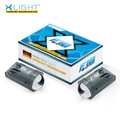 Bi Gầm Ô Tô X-Light F10 2.0 Inch 3 Màu Cho Hốc Nhỏ