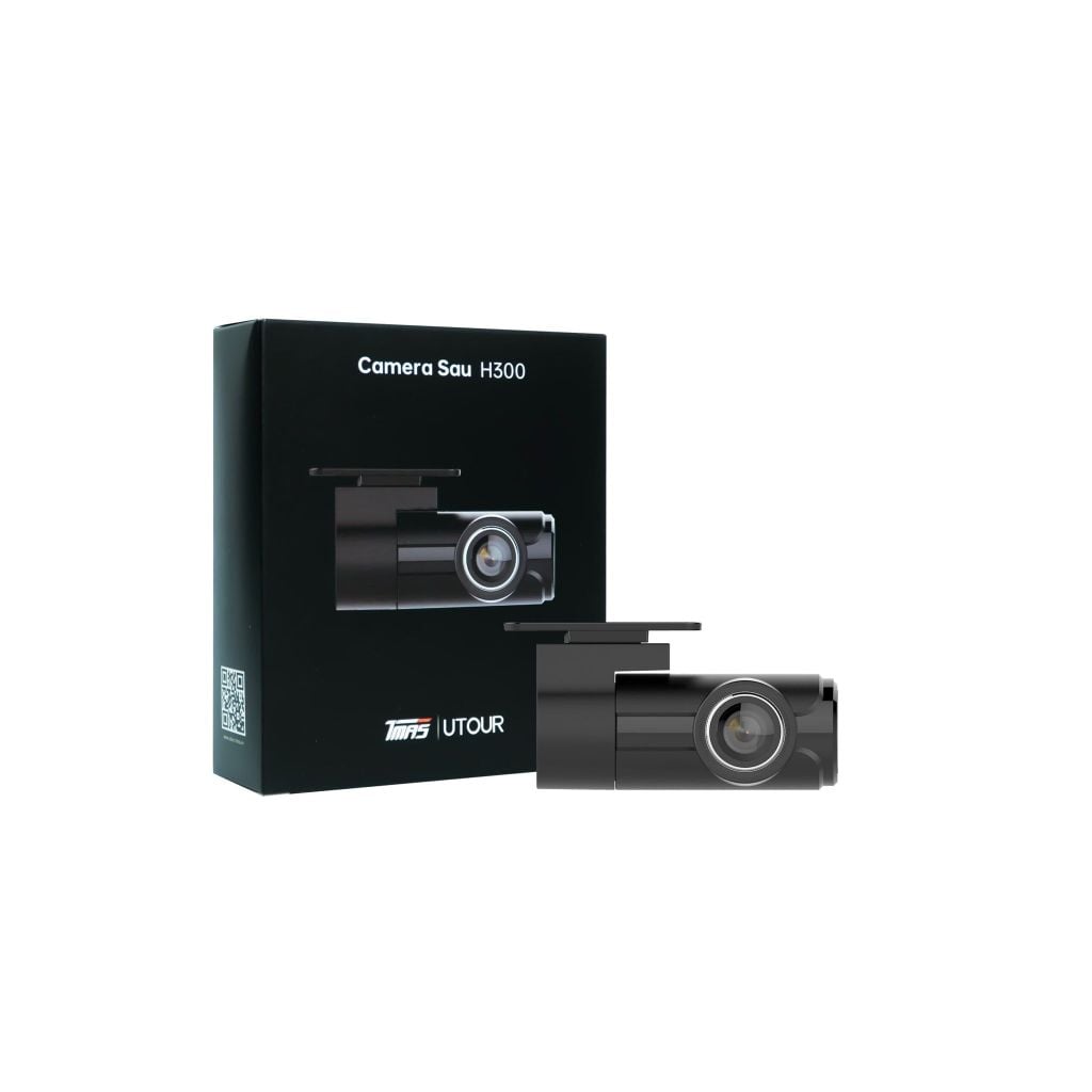 Camera Hành Trình Ô Tô Utour C2L 4K Kèm Camera Sau H300