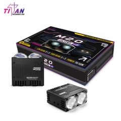 Đèn Trợ Sáng Ô Tô Titan M20 Ultra V2 Dạng Rời Pha 70W
