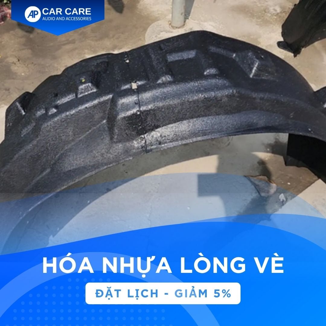 Dịch vụ hóa nhựa lòng vè ô tô