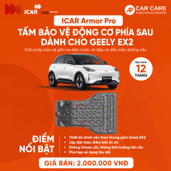 Icar Tấm Bảo Vệ Pin Geely EX2 | Bảo vệ pin toàn diện