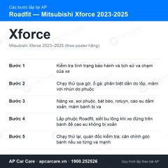 Giảm Xóc Ô Tô Mitsubishi Xforce 2023-2025 Roadfit