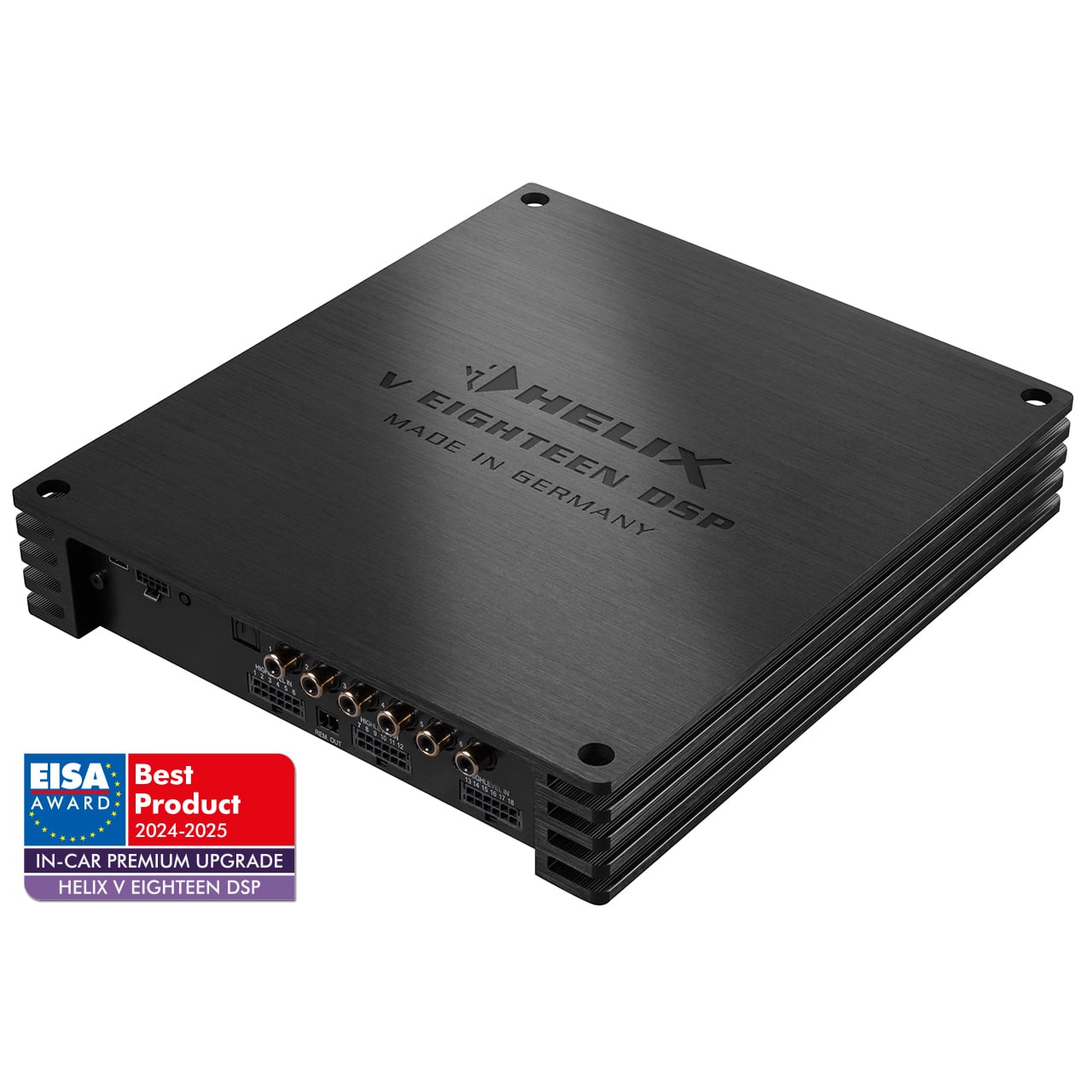 Amply tích hợp DSP ô tô 18 kênh Helix V EIGHTEEN DSP