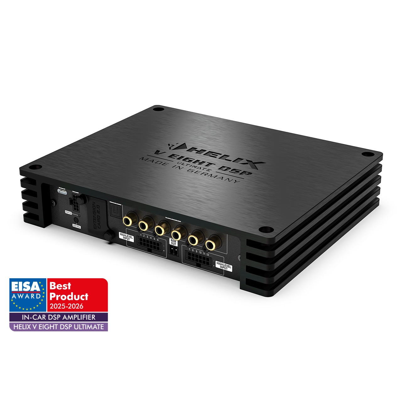 Amply tích hợp DSP ô tô Helix V EIGHT DSP ULTIMATE
