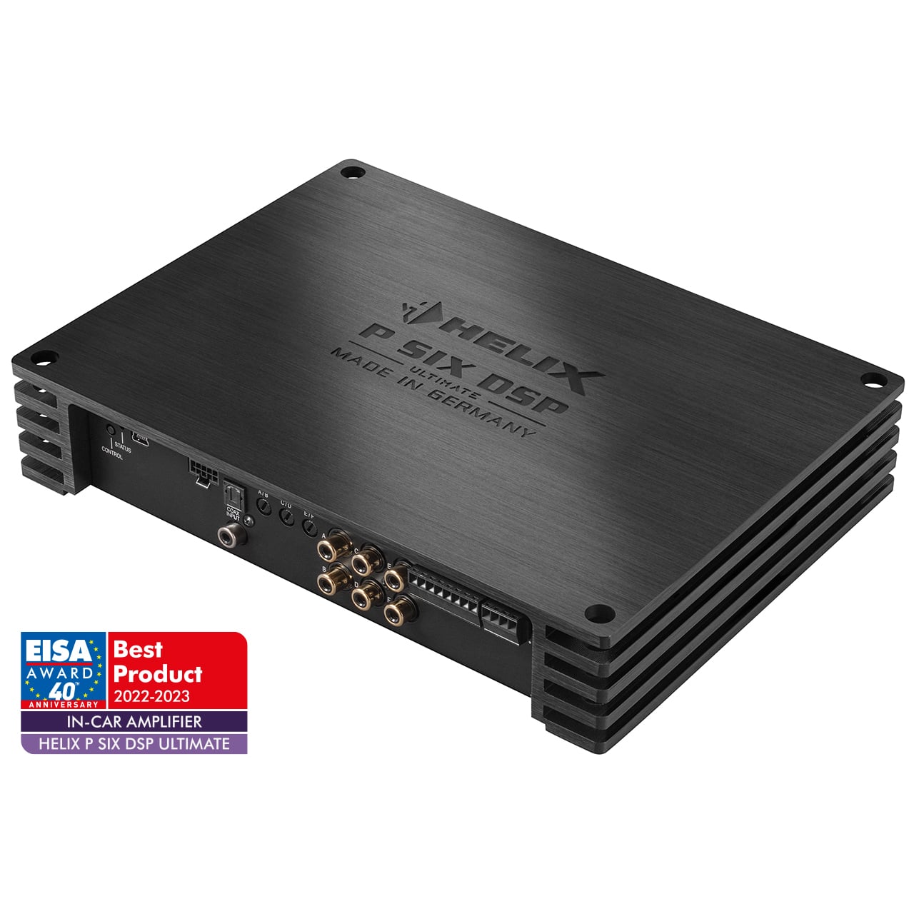 Amply tích hợp DSP ô tô Helix P SIX DSP ULTIMATE giải EISA