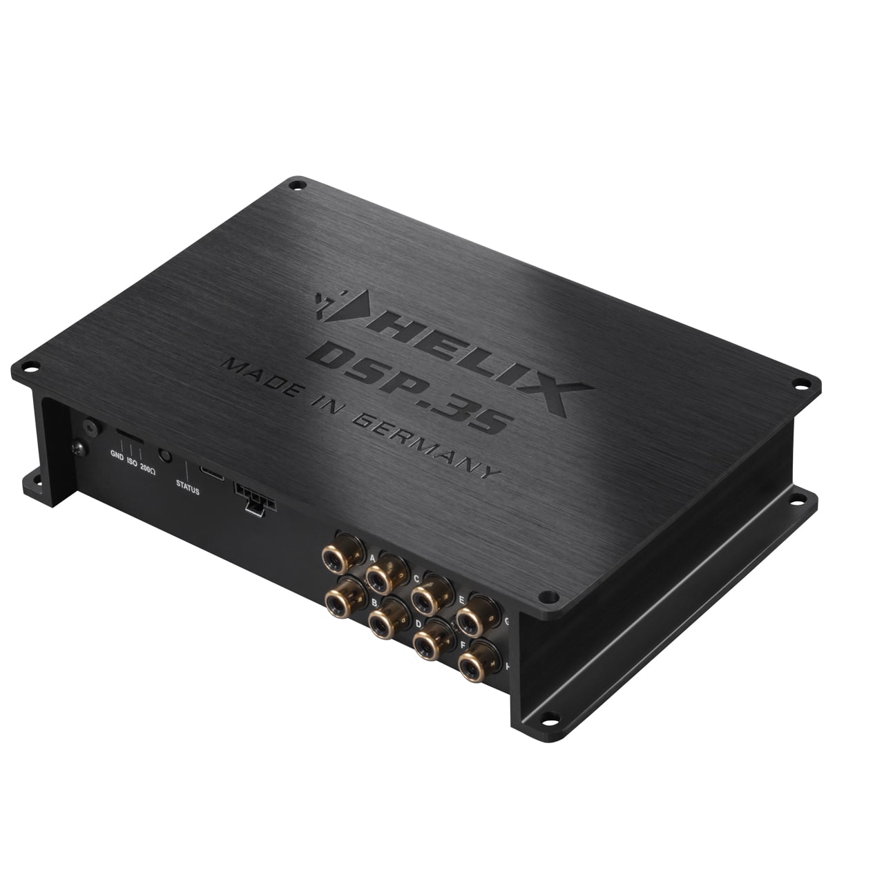 Bộ xử lý âm thanh DSP ô tô Helix DSP.3S góc nghiêng