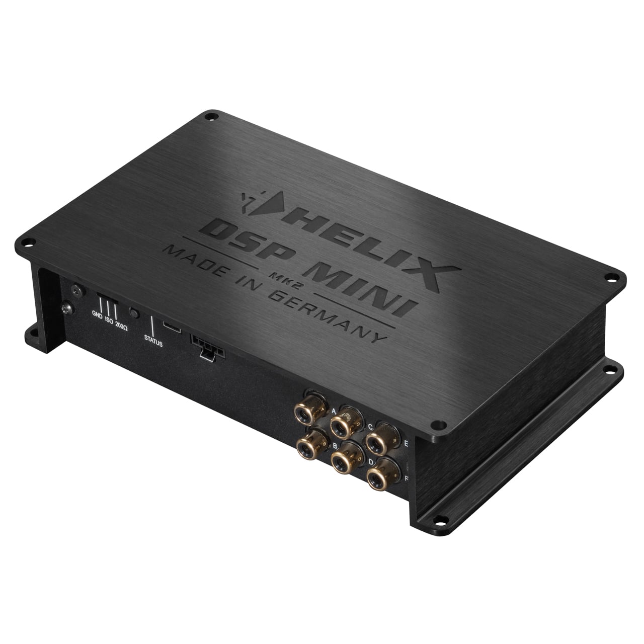 Bộ xử lý âm thanh DSP ô tô Helix DSP MINI MK2 góc nghiêng