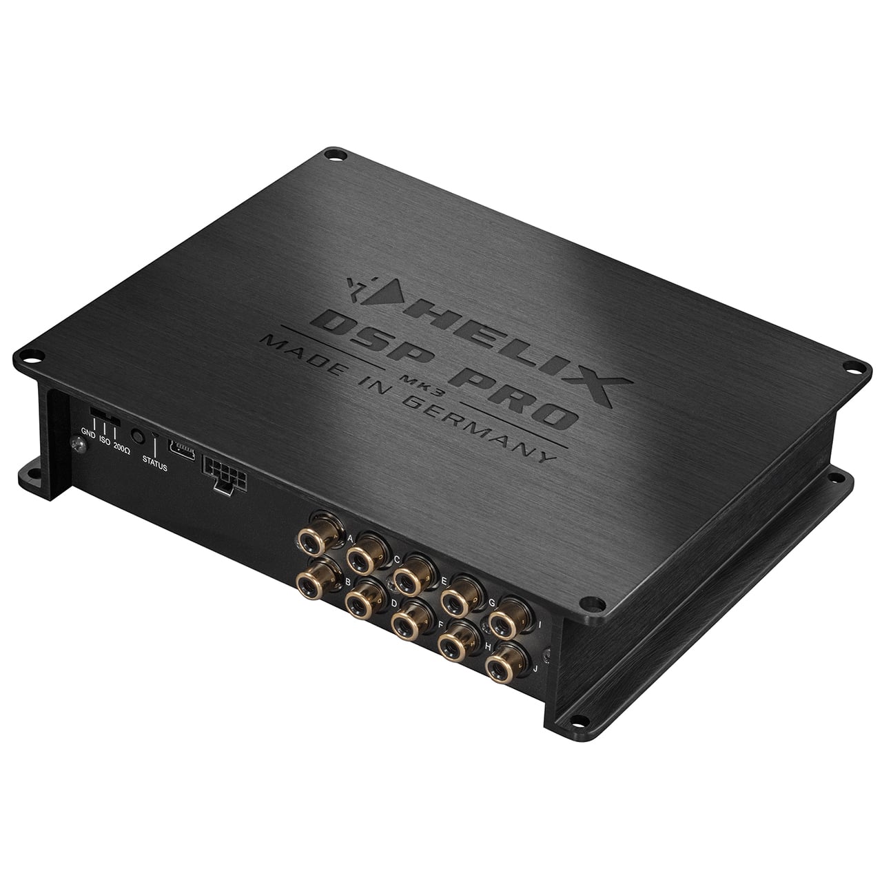 Bộ xử lý âm thanh DSP ô tô Helix DSP PRO MK3 góc nghiêng