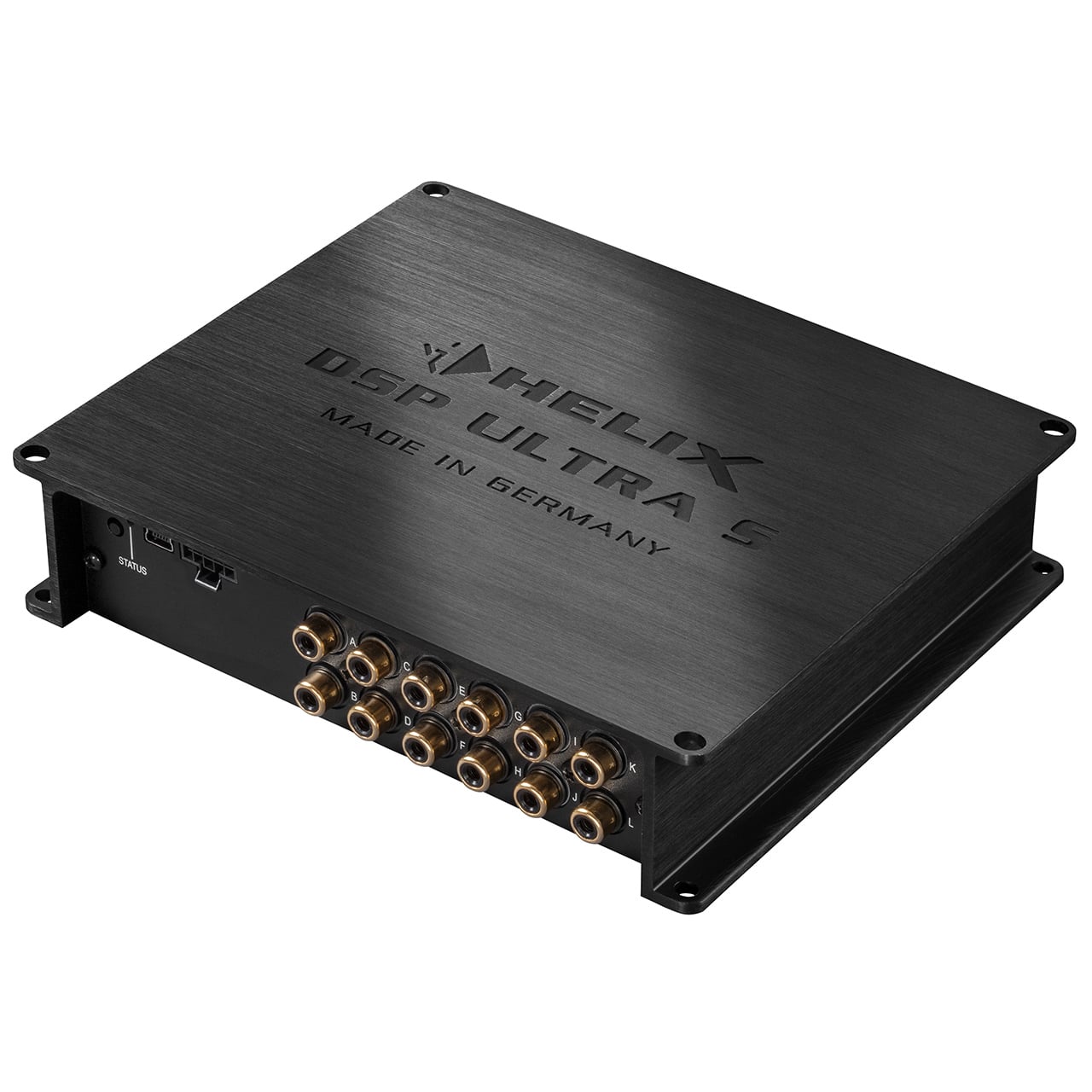 Bộ xử lý âm thanh DSP ô tô Helix DSP ULTRA S góc nghiêng