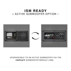 Loa SUB Hơi Ô Tô Helix IK ES10.1-DVC2 MK2 Thùng Downfire 10 Inch