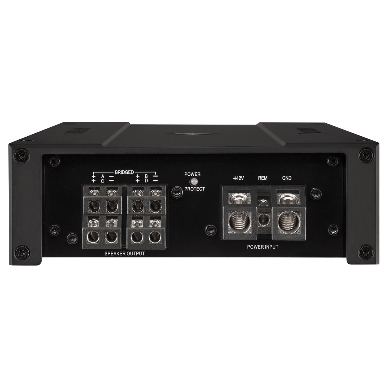 Mặt ngõ ra Helix M FOUR cực loa bridge và cực nguồn 12V