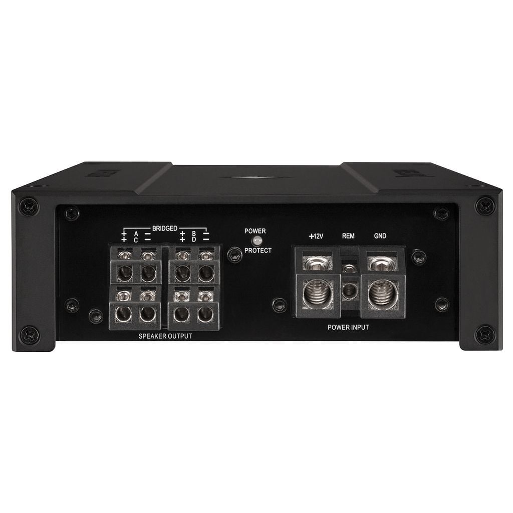 Amply Ô Tô 4 Kênh Helix M FOUR Class D 4x100W RMS Ngõ Vào Loa