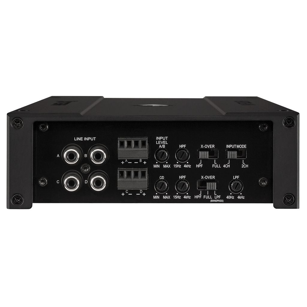 Amply Ô Tô 4 Kênh Helix M FOUR Class D 4x100W RMS Ngõ Vào Loa