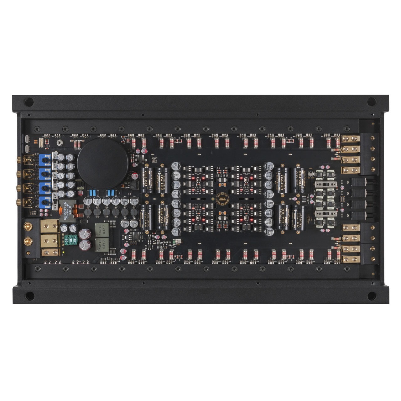 Mạch Class AB 32 MOSFET bên trong Helix C FOUR
