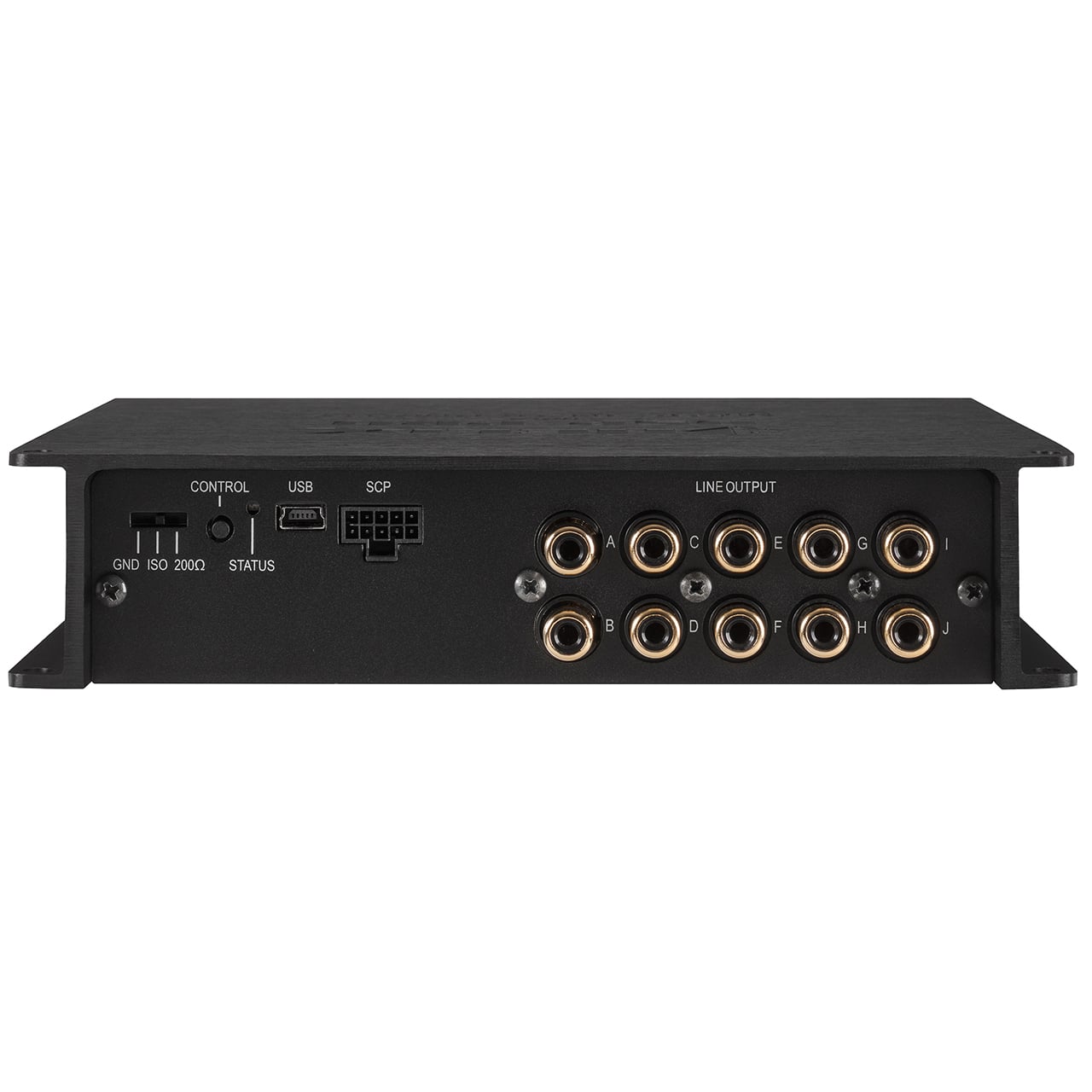 Mặt 10 ngõ ra RCA Helix DSP PRO MK3