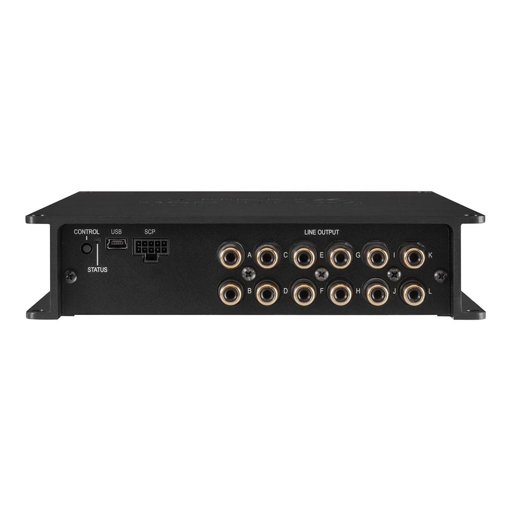 Bộ Xử Lý Âm Thanh DSP Ô Tô Helix DSP ULTRA S 8 Vào 12 Ra 96kHz