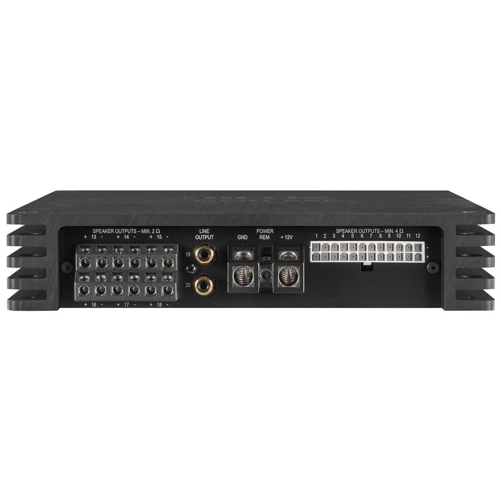 Amply Tích Hợp DSP Ô Tô 18 Kênh Helix V EIGHTEEN DSP 70W/Kênh