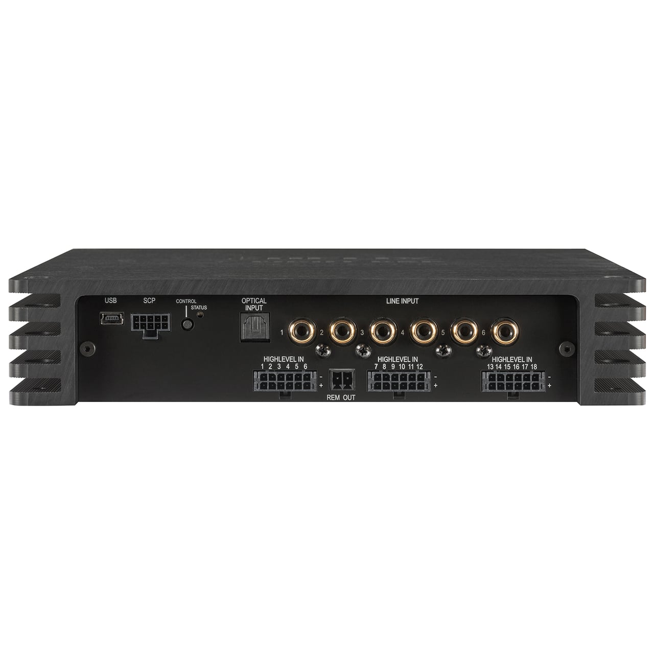 Mặt 18 ngõ vào loa Helix V EIGHTEEN DSP