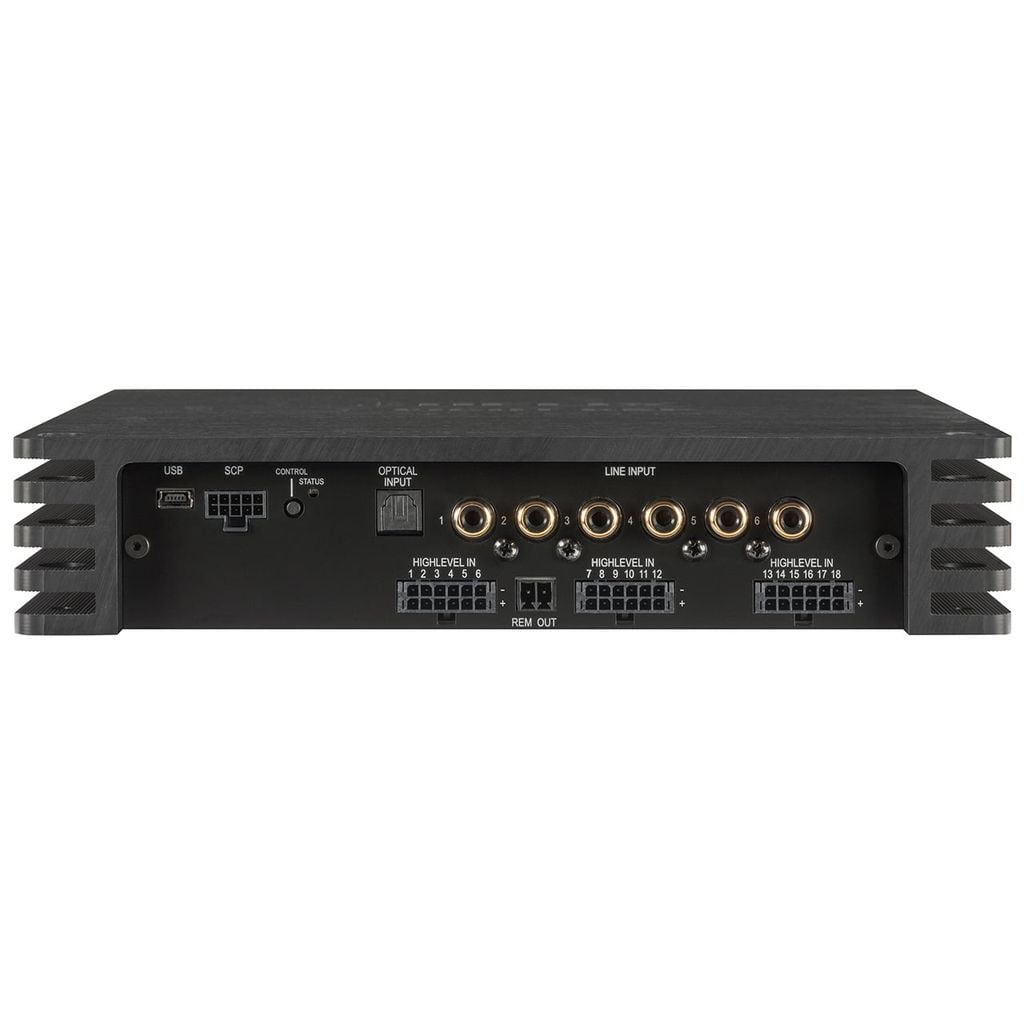 Amply Tích Hợp DSP Ô Tô 18 Kênh Helix V EIGHTEEN DSP 70W/Kênh