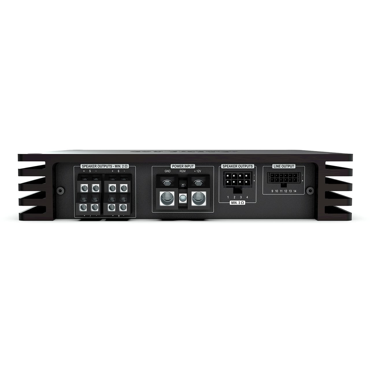 Mặt ngõ ra Helix V EIGHT DSP ULTIMATE