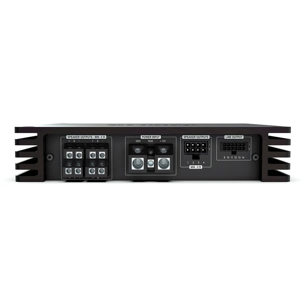 Amply Tích Hợp DSP Ô Tô 8 Kênh Helix V EIGHT DSP ULTIMATE 8x110W