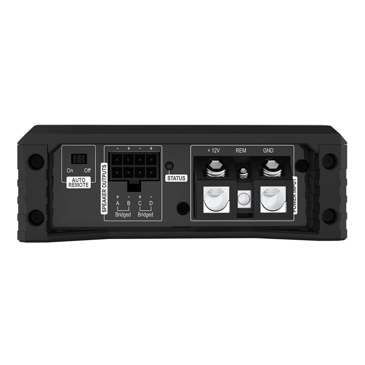 Mặt ngõ ra loa Helix AMPLIFY 204 X-OVER