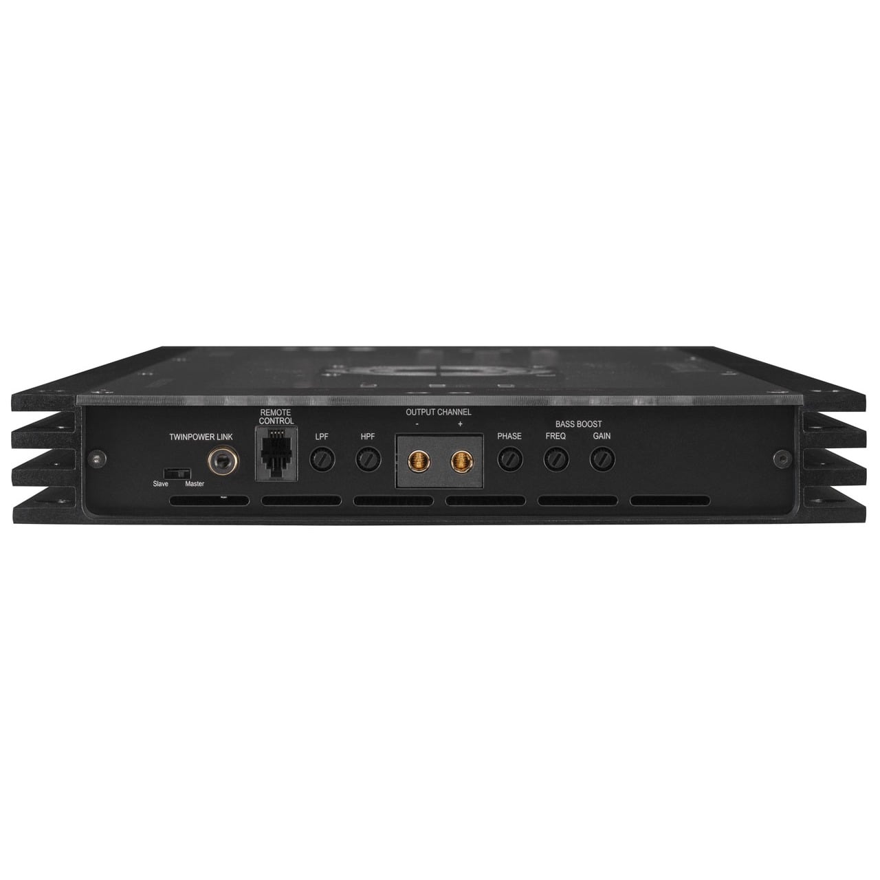 Mặt ngõ ra loa và nguồn Helix C ONE