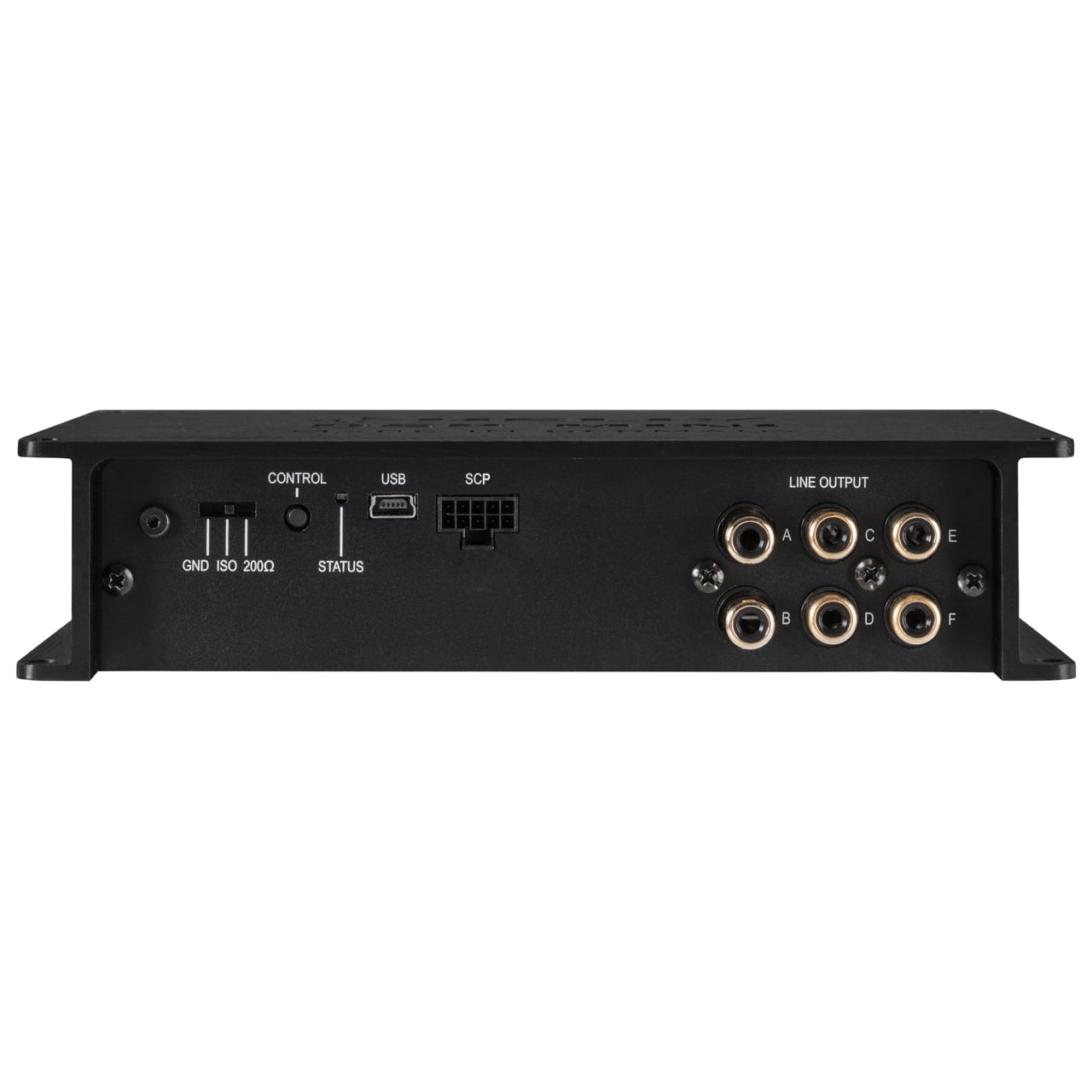 Mặt 6 ngõ ra RCA Helix DSP MINI MK2